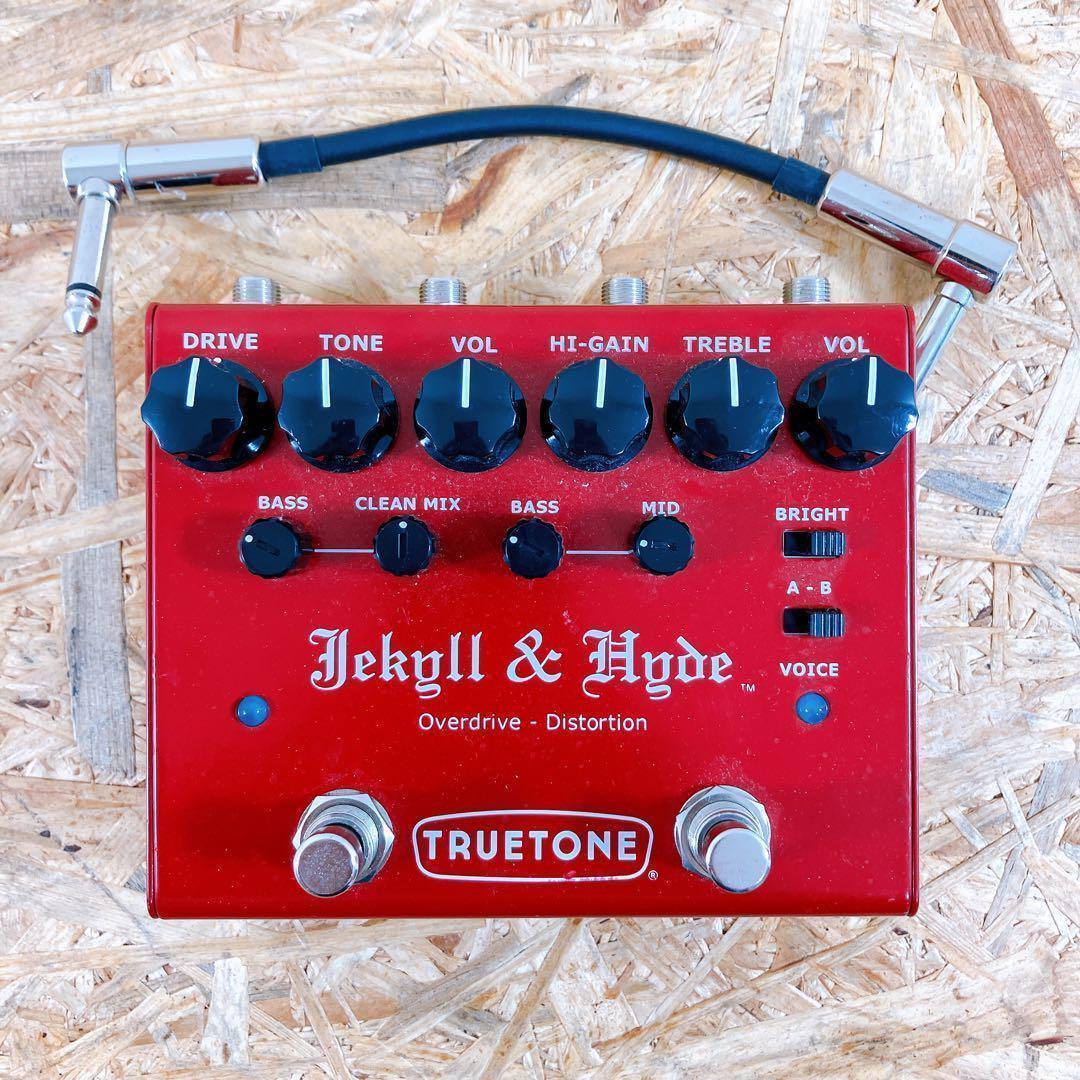 ギター TrueTone Jekyll & Hyde V3 Distortion