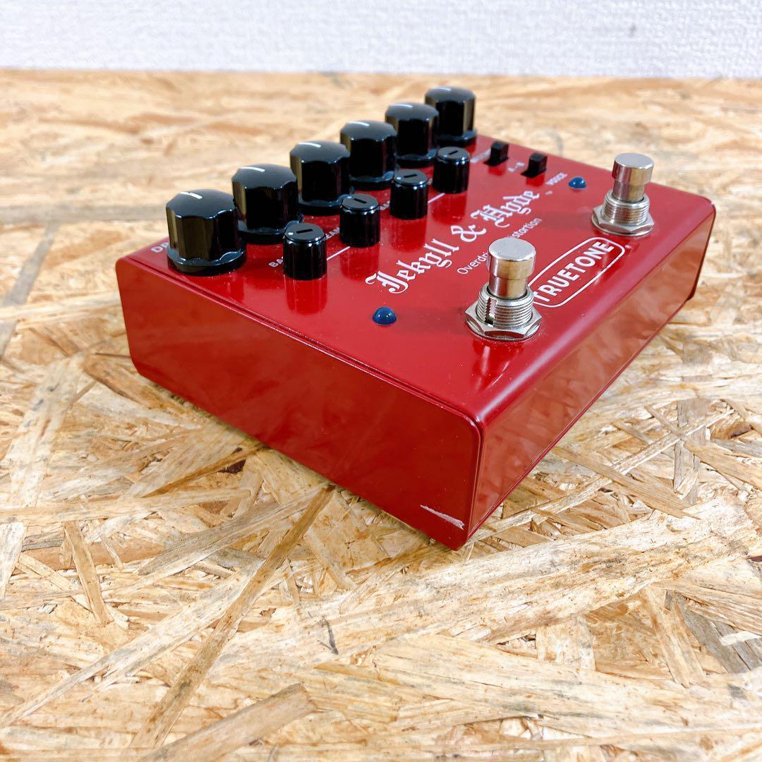 ギター TrueTone Jekyll & Hyde V3 Distortion