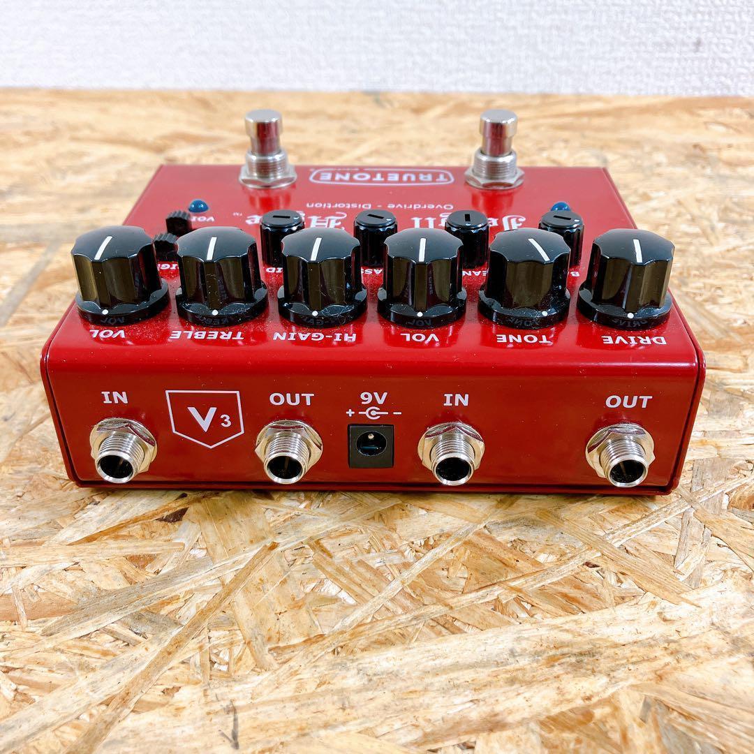 ギター TrueTone Jekyll & Hyde V3 Distortion