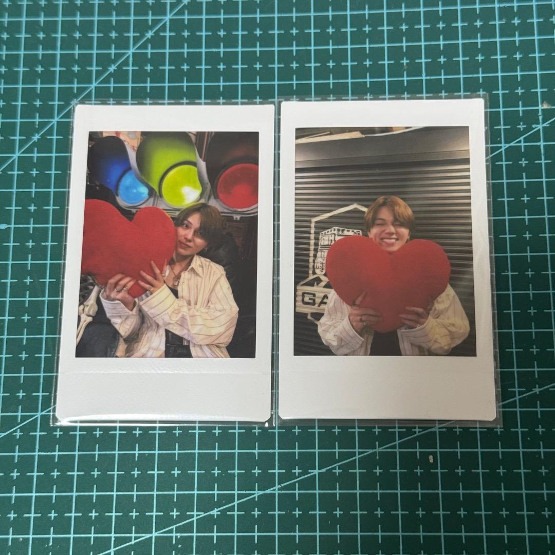 亀田結心 レジスタンス バーサス チェキ 東京ver 大阪ver