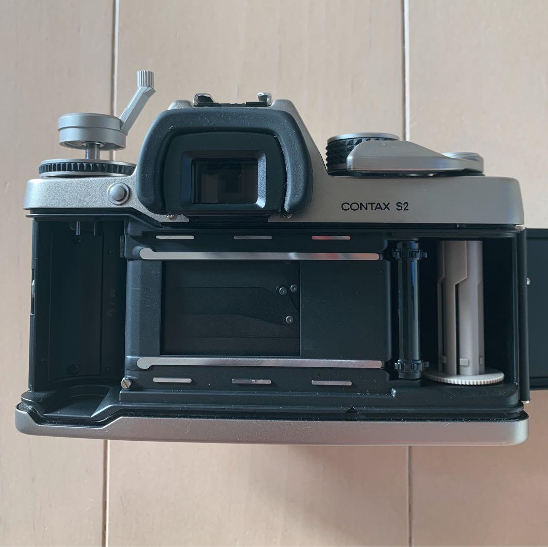 CONTAX S2 フィルムカメラ