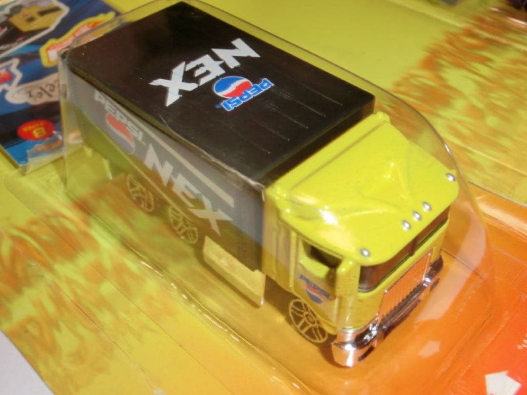 ホットウィールHot Wheels PEPSI NEXコラボモデル　２個