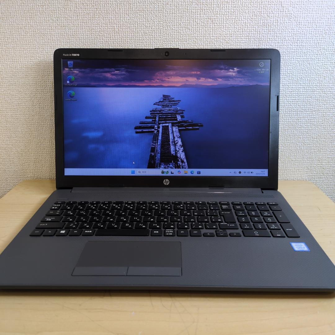 【SSD256GB】【Core i3】HP【メモリ16GB】CP-621