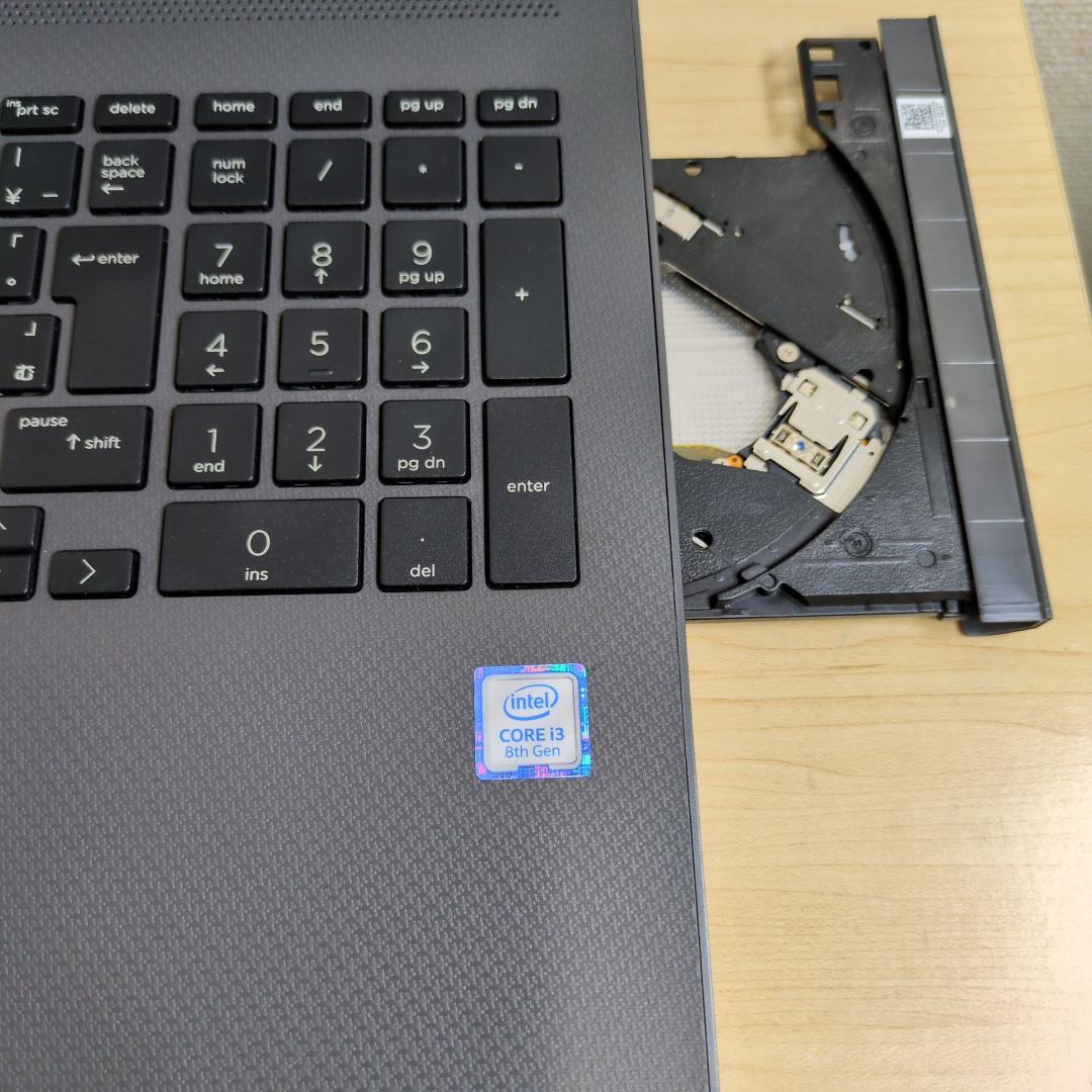 【SSD256GB】【Core i3】HP【メモリ16GB】CP-621