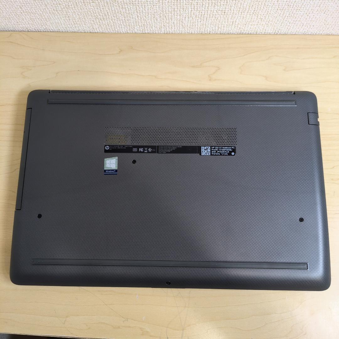【SSD256GB】【Core i3】HP【メモリ16GB】CP-621