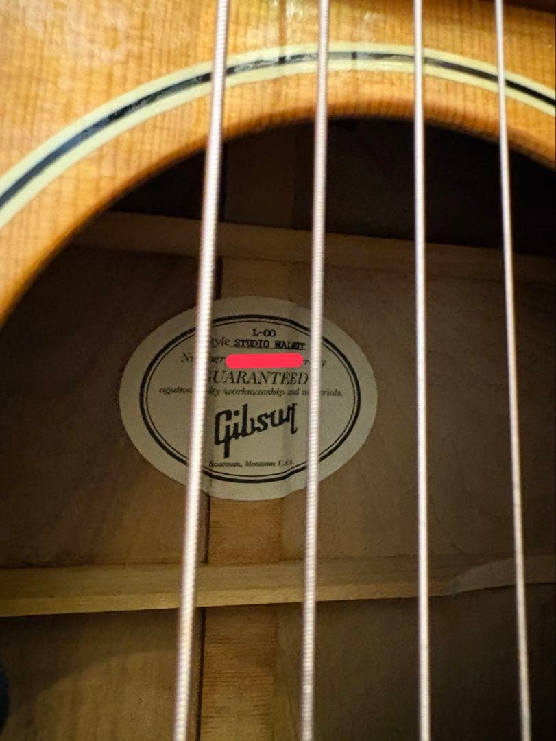 ギター Gibson L-00 STUDIO WALNUT