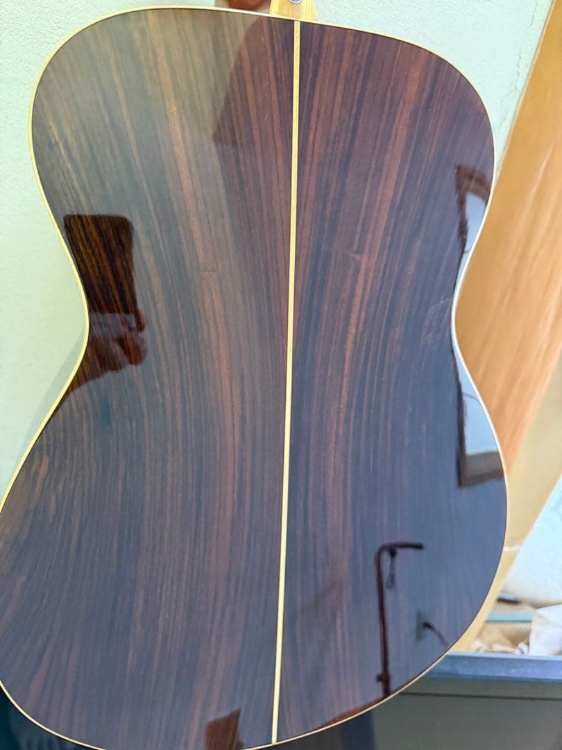 は*郎様 YAMAHA LS16 ARE（オール単板） 本体＋ギグバッグ