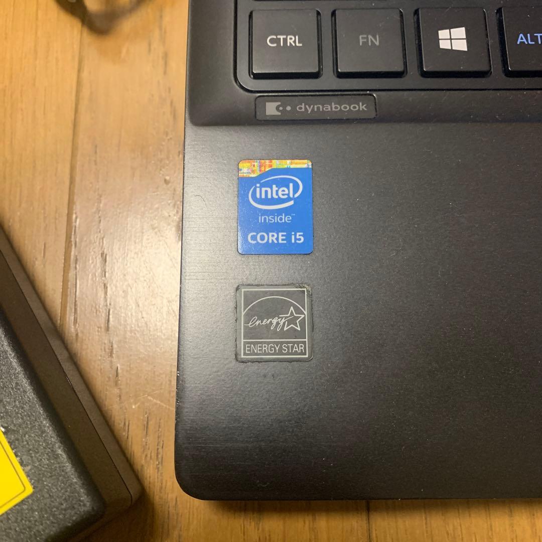 【東芝】R734 高性能i5 8GB ブラックノートPC