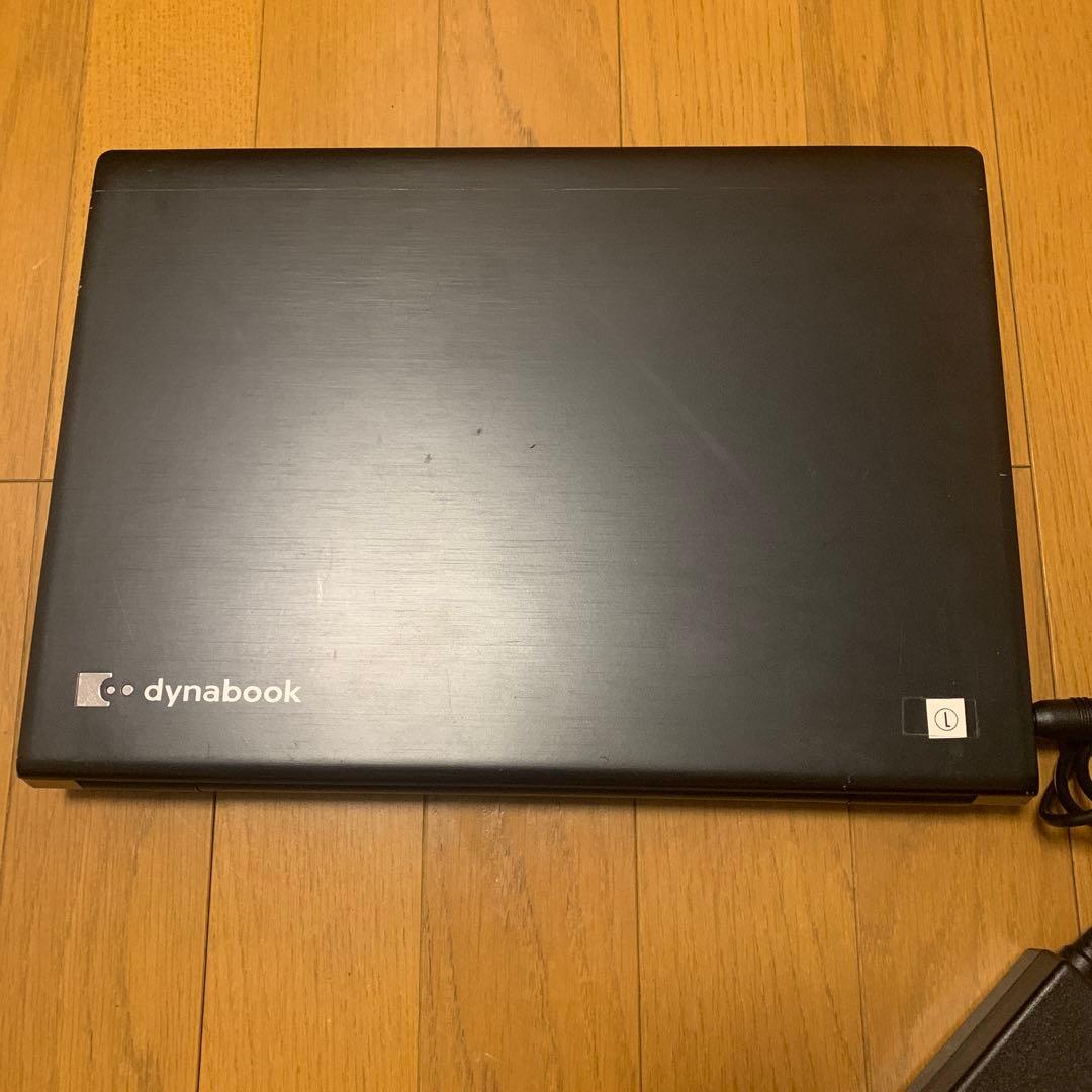 【東芝】R734 高性能i5 8GB ブラックノートPC