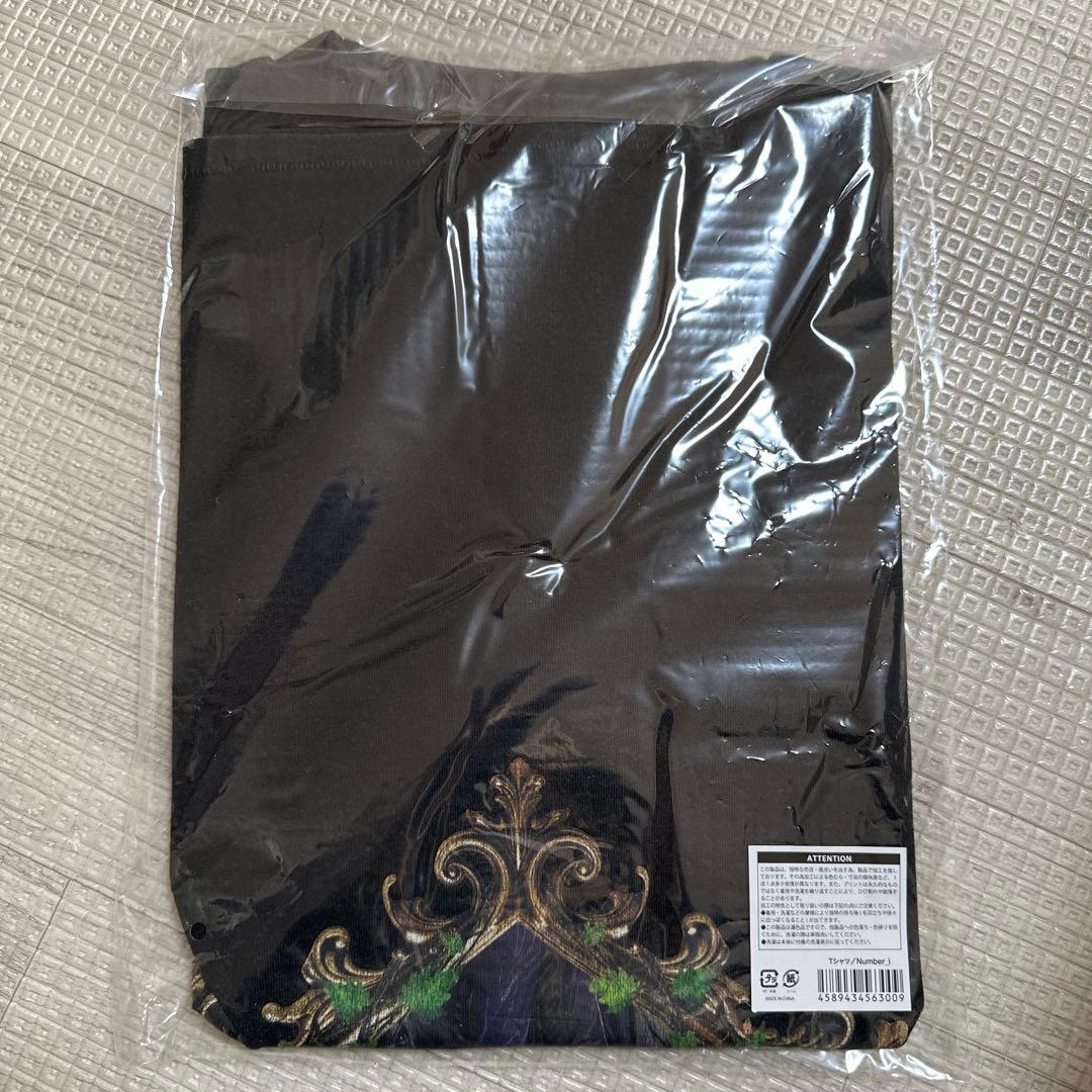 Number_i ツアーTシャツ