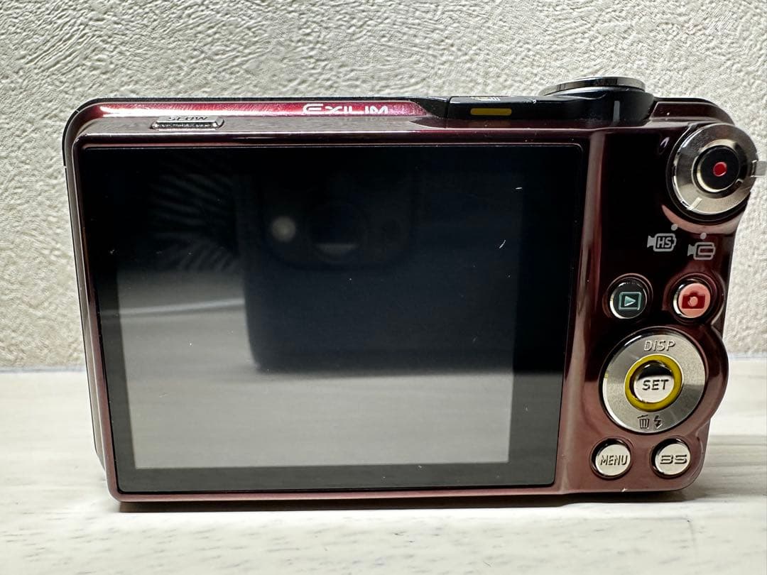 美品【動作品】CASIO EXILIM EX-FC150 デジカメ　ブラック