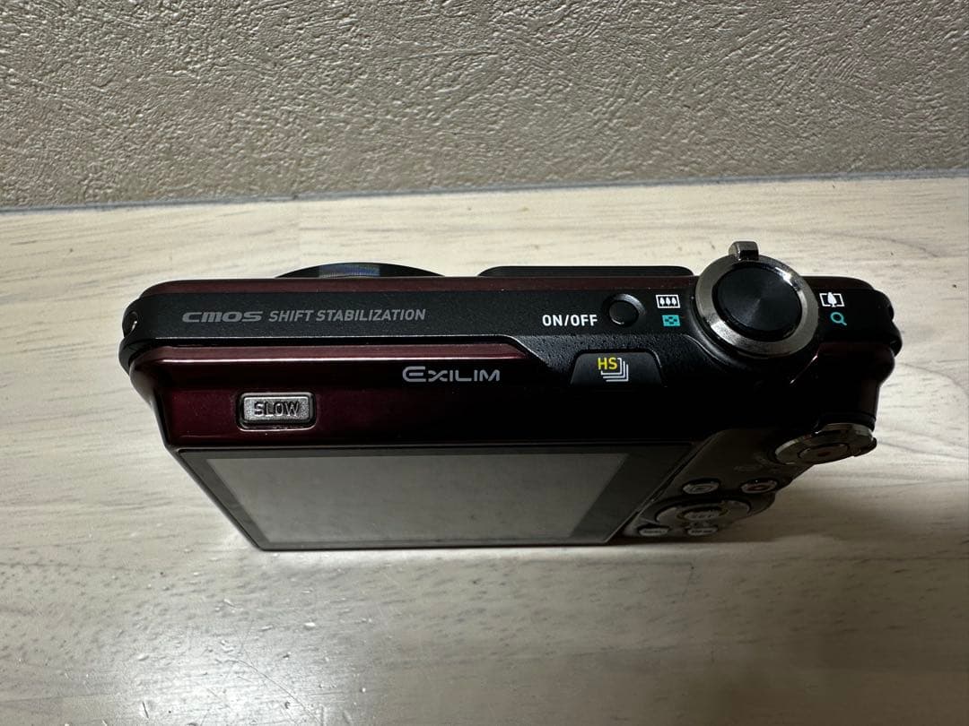 美品【動作品】CASIO EXILIM EX-FC150 デジカメ　ブラック