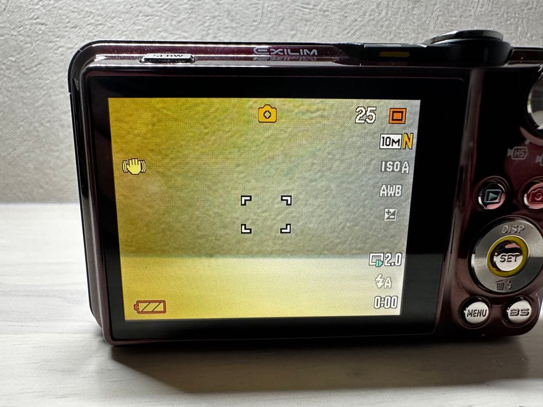 美品【動作品】CASIO EXILIM EX-FC150 デジカメ　ブラック