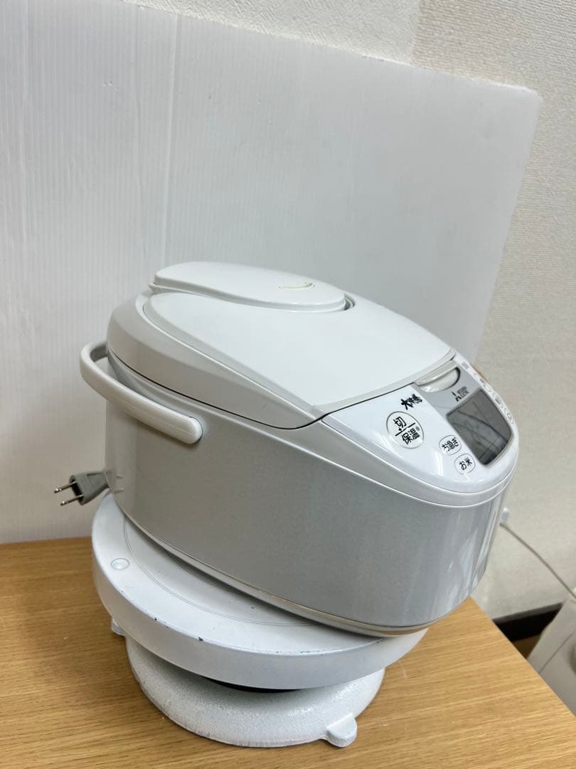 三菱電機 IH炊飯器 1.0L（約5.5合）NJ-NH106-W2018年製