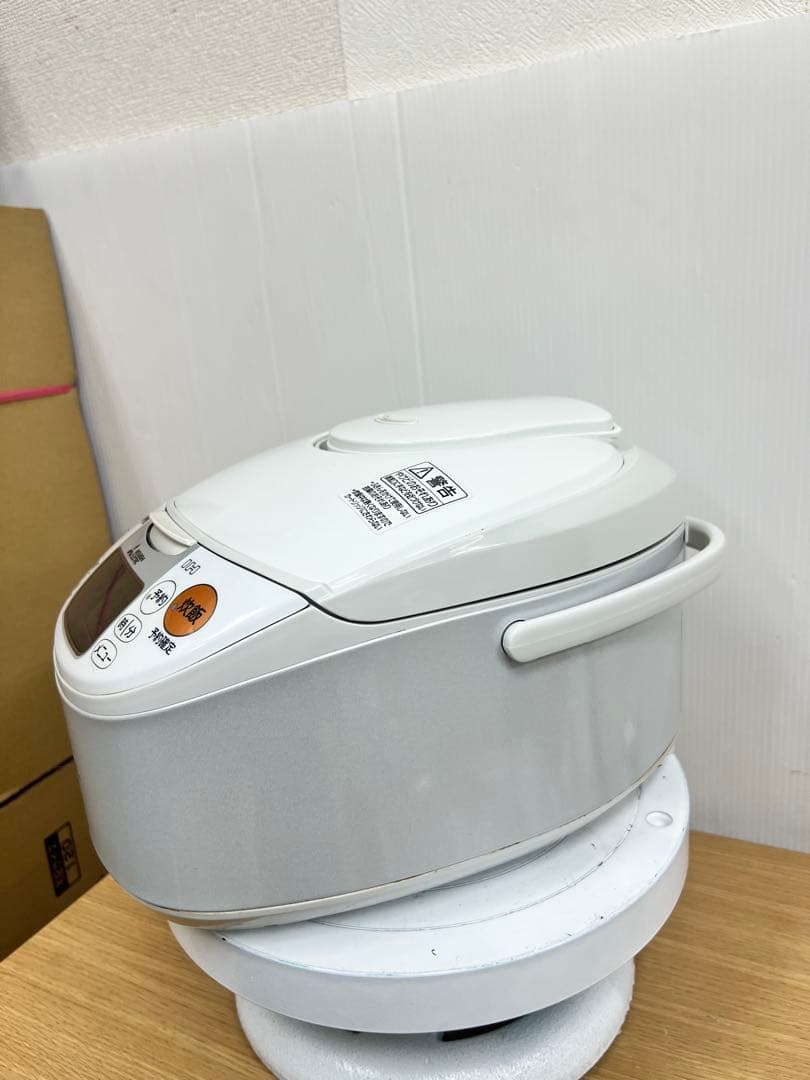 三菱電機 IH炊飯器 1.0L（約5.5合）NJ-NH106-W2018年製