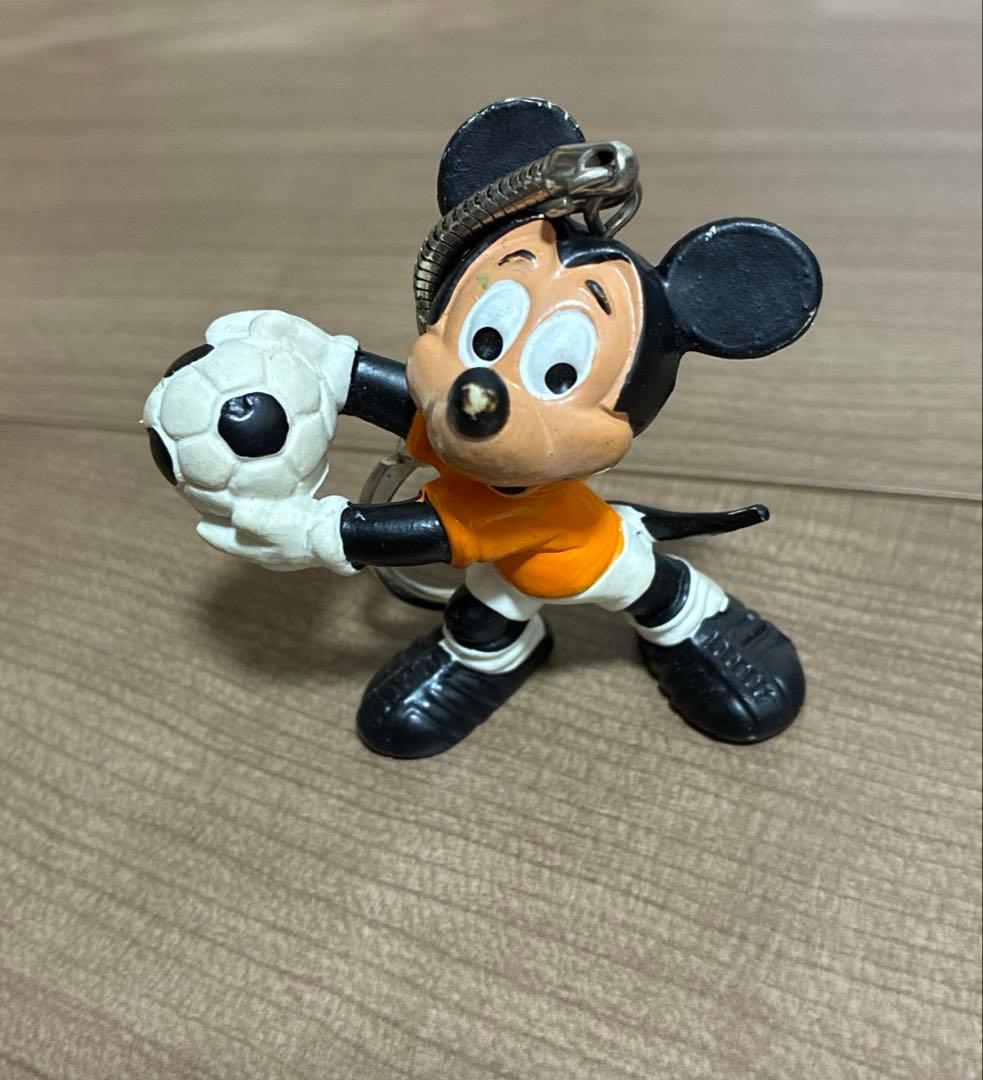 ディズニー　ミッキー　キーホルダー　靴　レトロ　ドナルド　ヴィンテージ