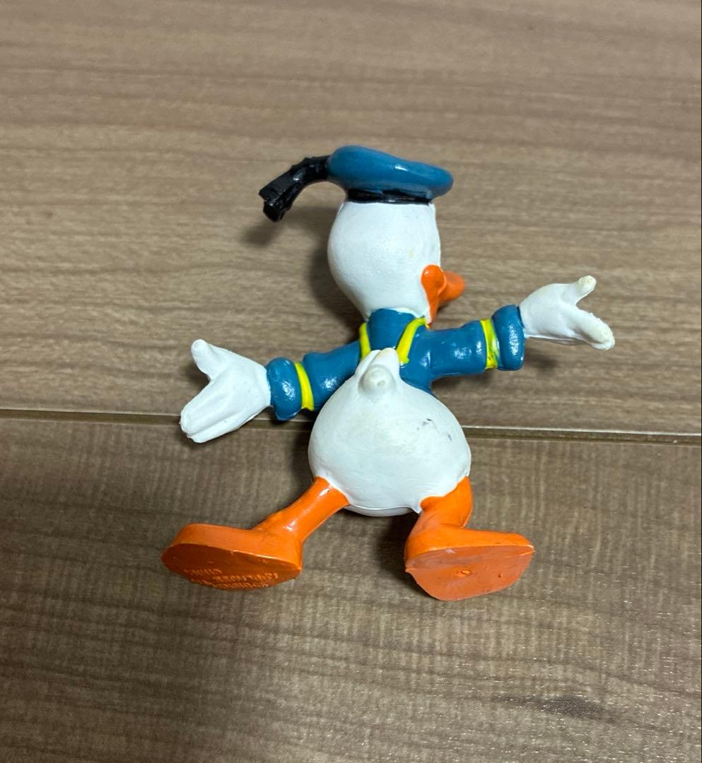 ディズニー　ミッキー　キーホルダー　靴　レトロ　ドナルド　ヴィンテージ