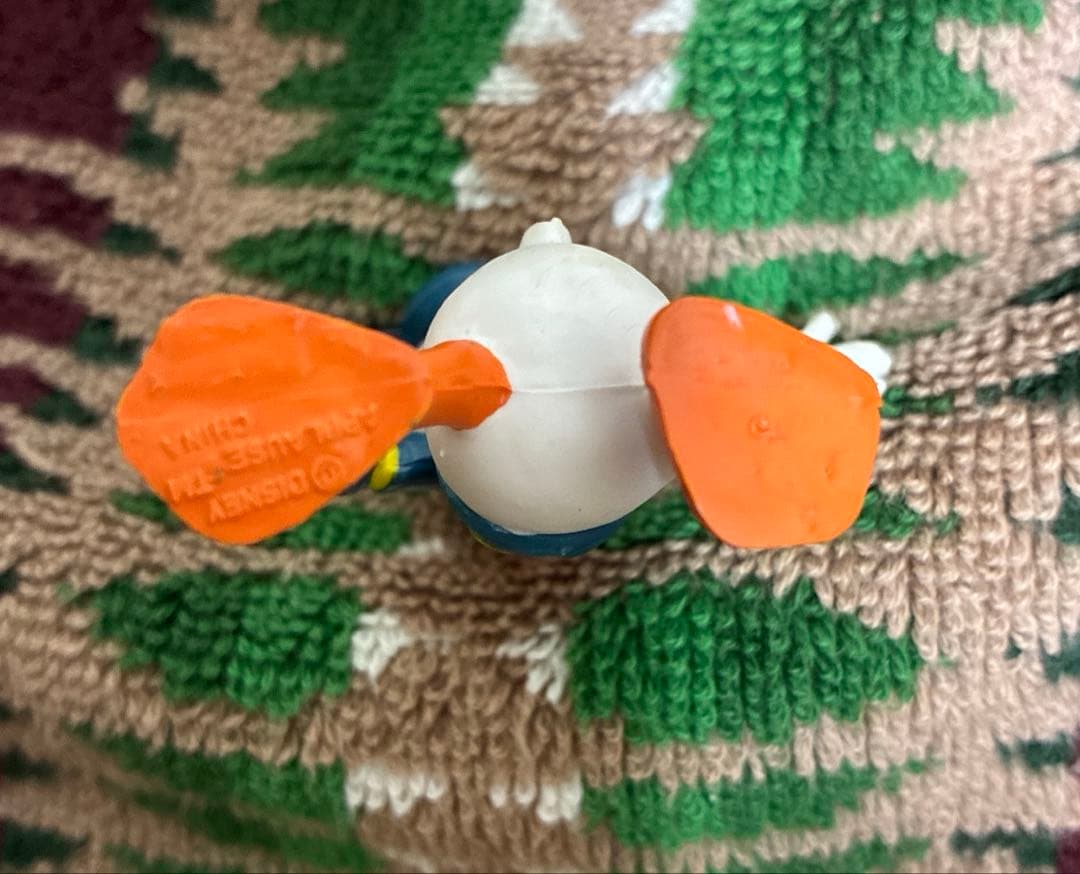 ディズニー　ミッキー　キーホルダー　靴　レトロ　ドナルド　ヴィンテージ