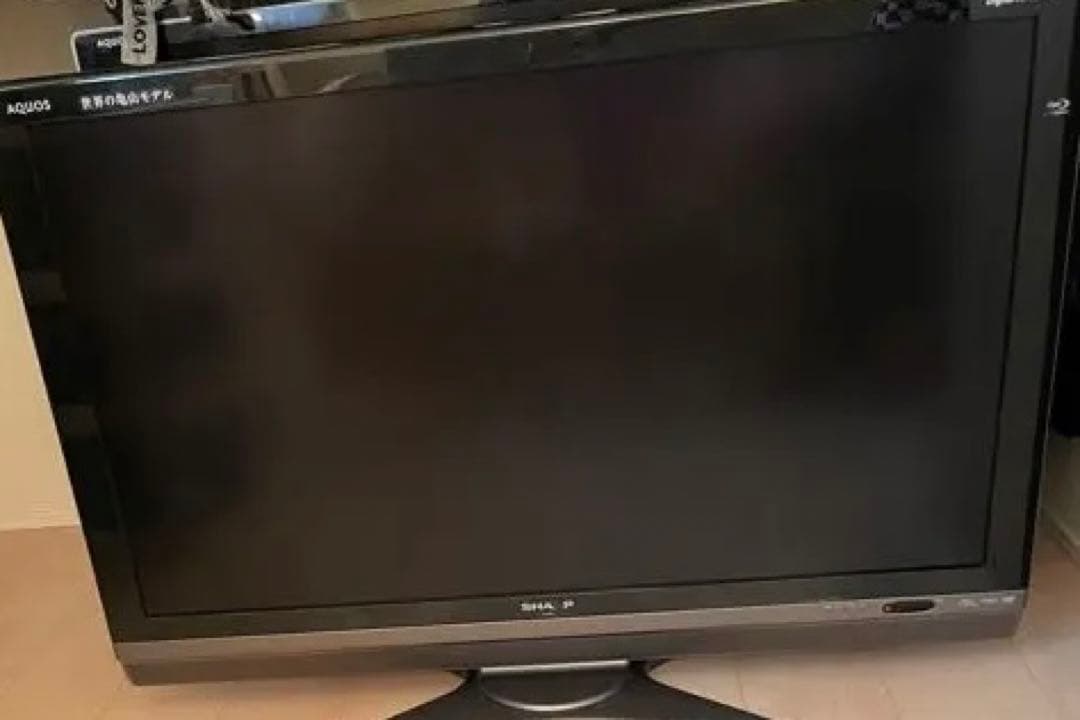 SHARP2010年製40型液晶TV AQUOSD DX2 LC-40DX2-B