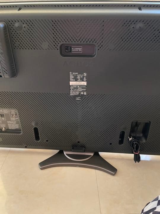 SHARP2010年製40型液晶TV AQUOSD DX2 LC-40DX2-B