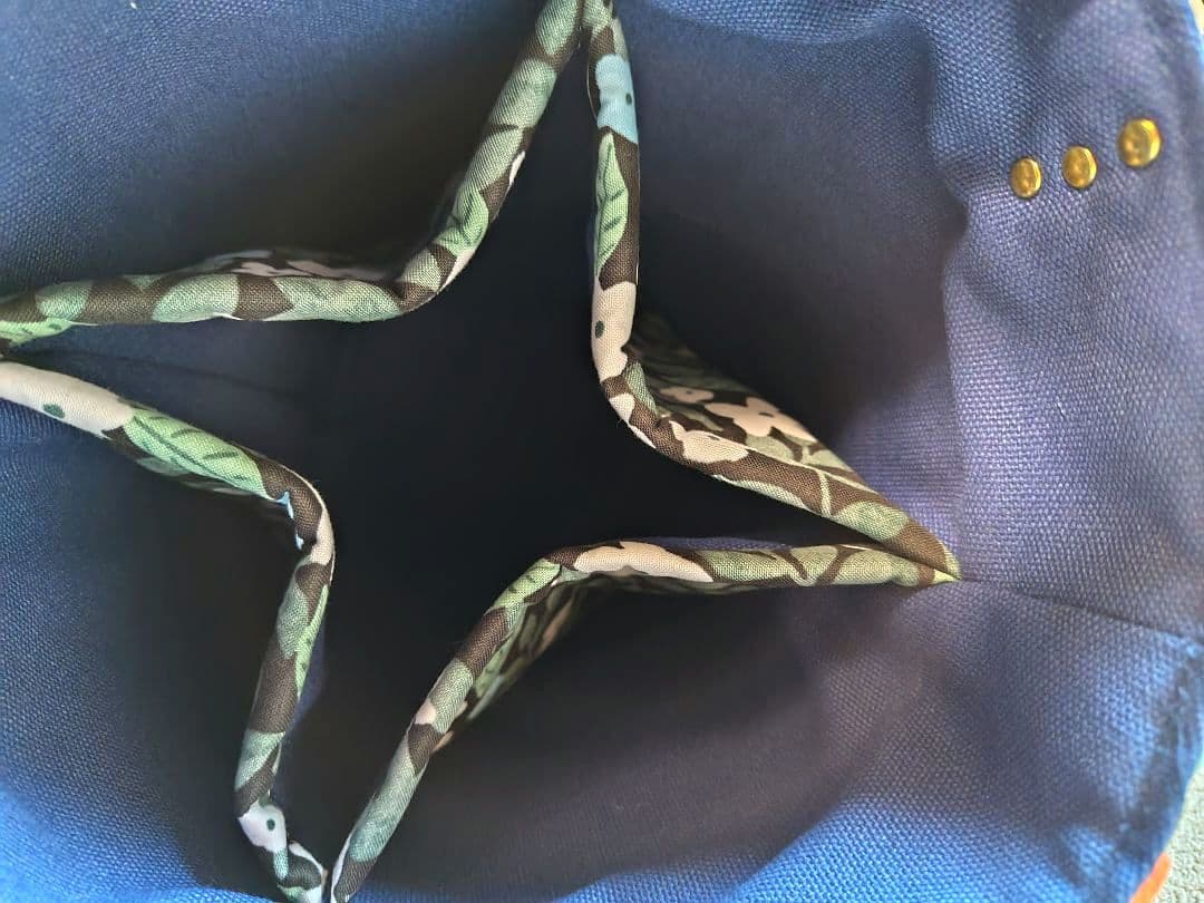 ミナペルホネン、ハンドメイドトートバック