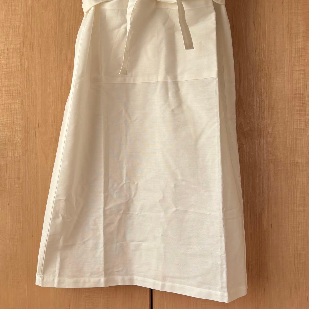 ラルフローレン エプロン ホワイト 未使用ですが汚れ有り 男女兼用