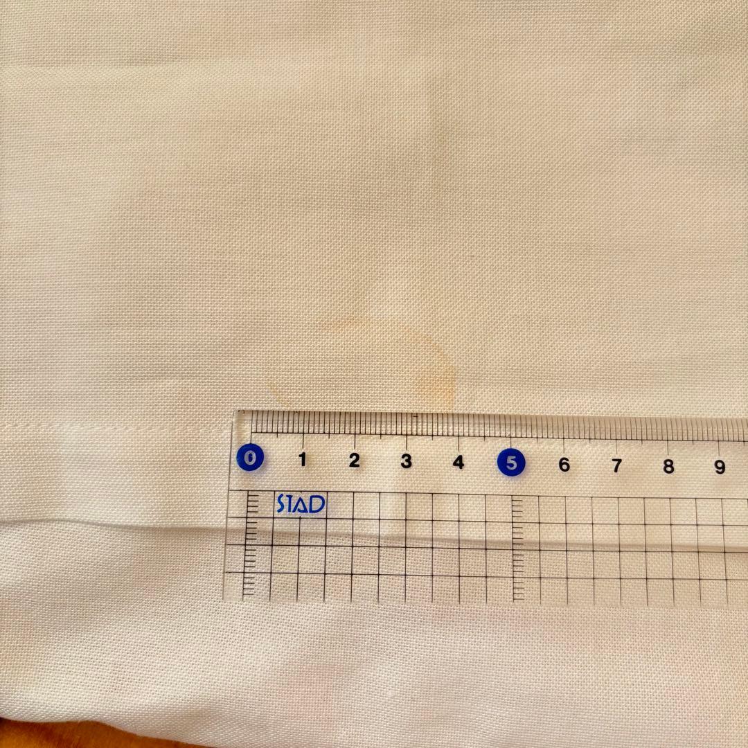 ラルフローレン エプロン ホワイト 未使用ですが汚れ有り 男女兼用