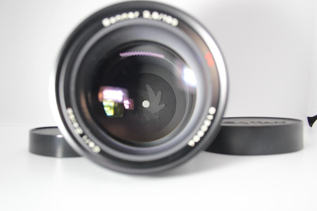 （美品）コンタックスCarl Zeiss Sonnar 2.8 180 MMJ