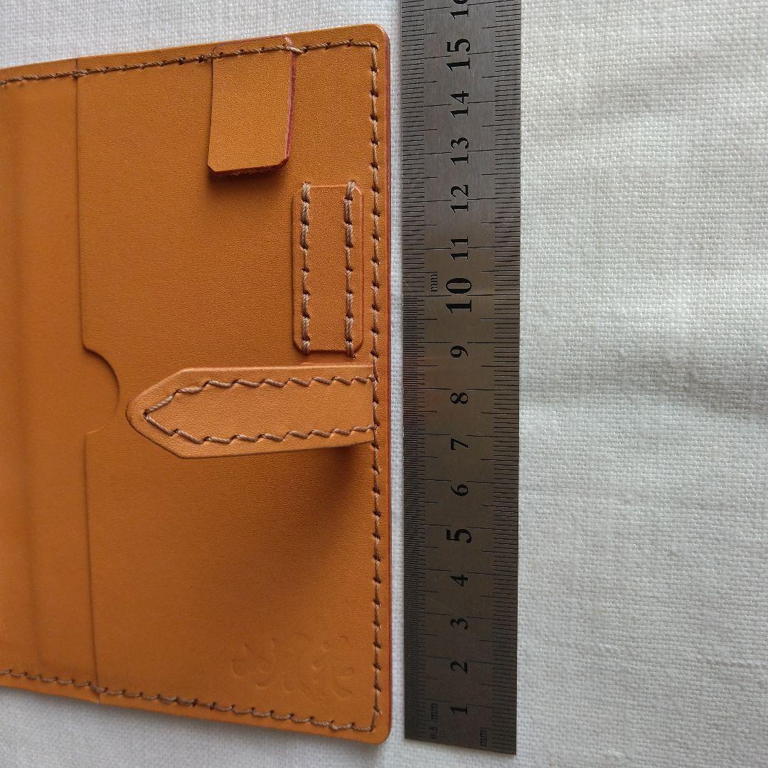 システム手帳　エルバマット　レンガ B7ミニ6穴用　フラットタイプ