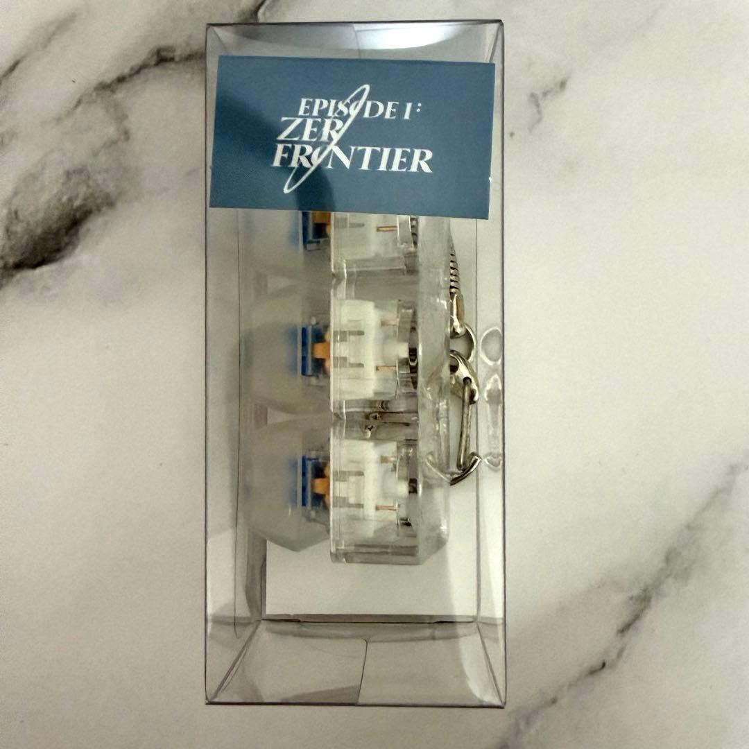 NMIXX ヨーロッパ限定 MIXXFFY KEYCAP KEYRING A