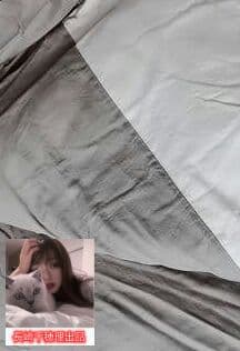 【新品未使用】 コットン100 ベッド用品 ins風 3点セット0