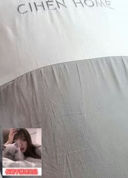 【新品未使用】 コットン100 ベッド用品 ins風 3点セット0