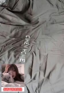 【新品未使用】 コットン100 ベッド用品 ins風 3点セット0