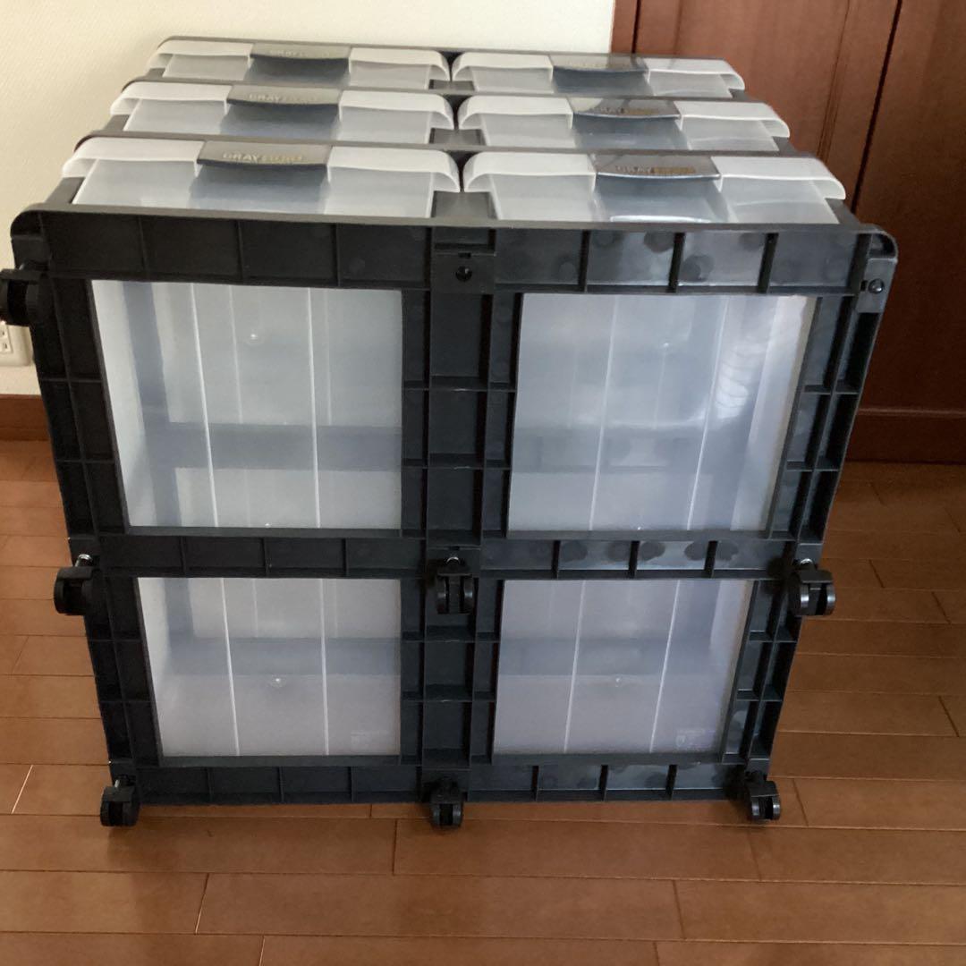 押入れ 3段引き出し収納ケース