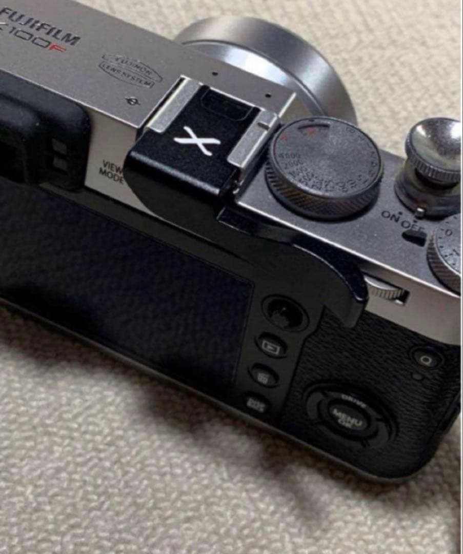 超特価FUJIFILM X100シリーズ専用高級非売品サムレスト