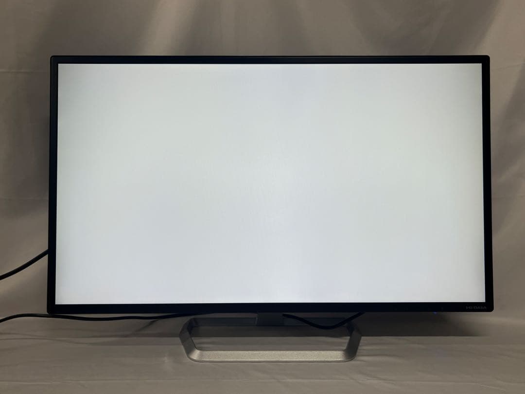 大画面IODATA 31.5インチモニター DF321XDB　内蔵スピーカー