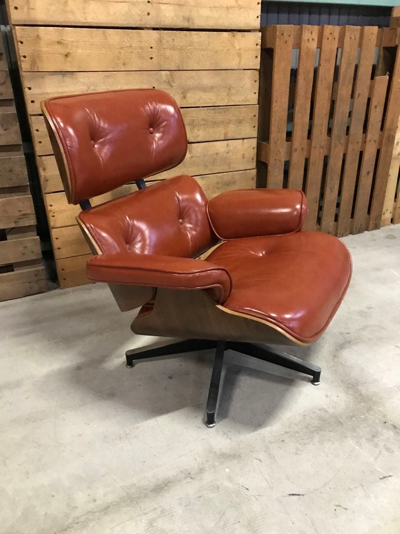 モデルルーム展示品 ハーマンミラー イームズ ラウンジチェア リプロ