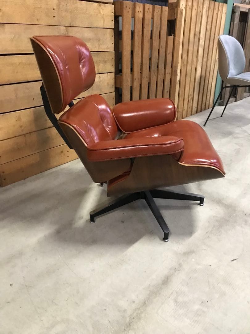 モデルルーム展示品 ハーマンミラー イームズ ラウンジチェア リプロ