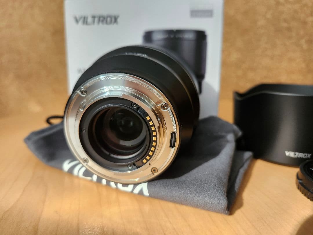 VILTROX AF 85mm F1.8 Ⅱ　フジマウントレンズ