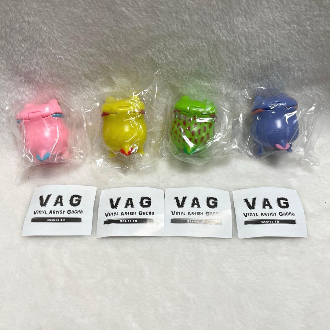 VAG SERIES19 CONSTANTINE チビウツボカエル　スカルチュラ