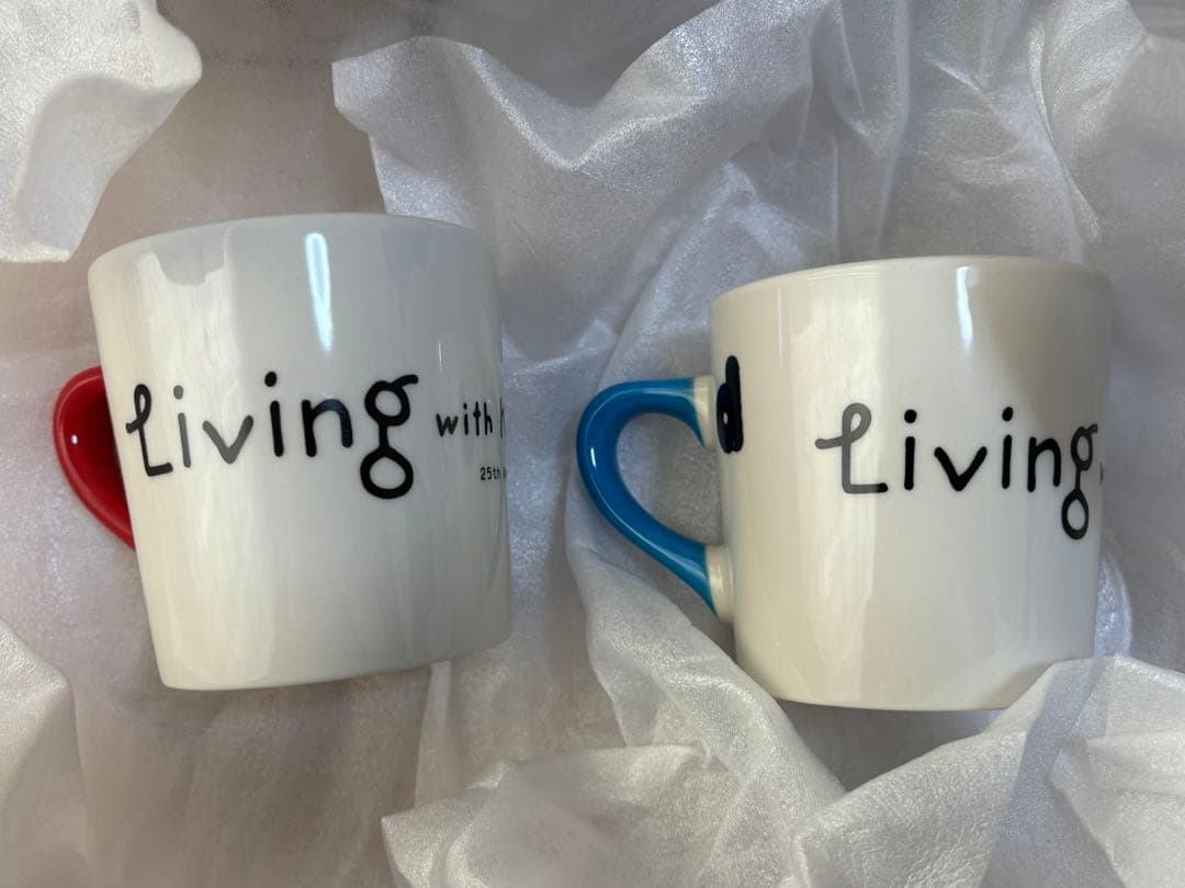 「Living with KinKi Kids」 マグカップ