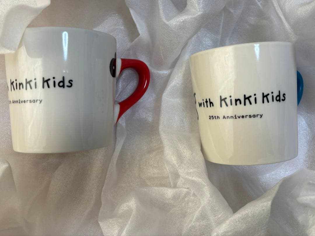 「Living with KinKi Kids」 マグカップ