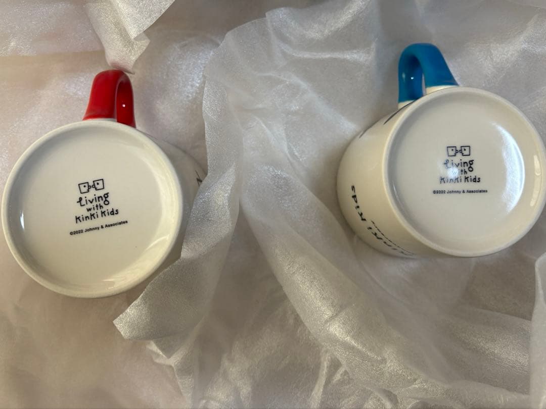 「Living with KinKi Kids」 マグカップ