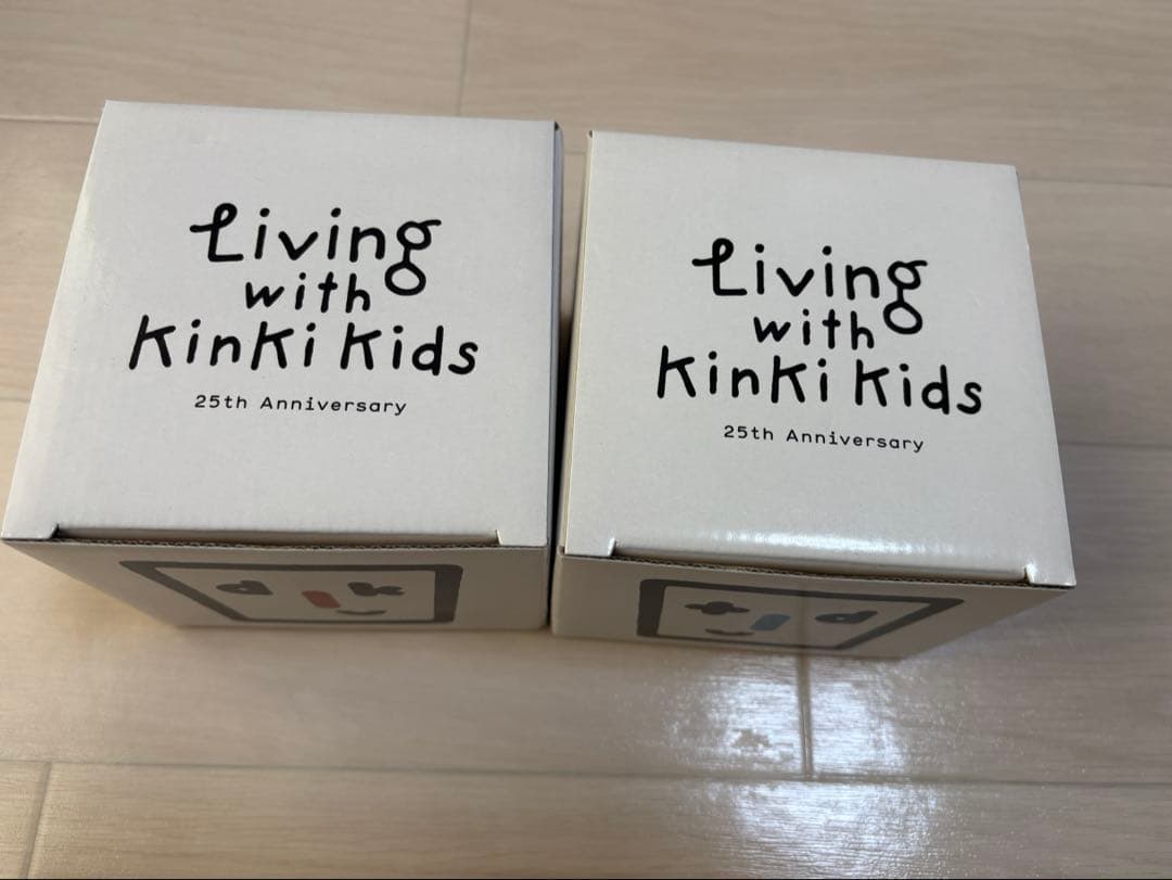 「Living with KinKi Kids」 マグカップ
