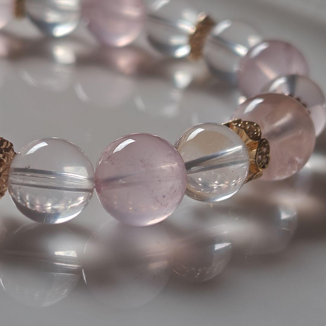 専用です♡新作♡宝石質ローズクオーツ♡ 、モザンビーク産ローズクオーツ