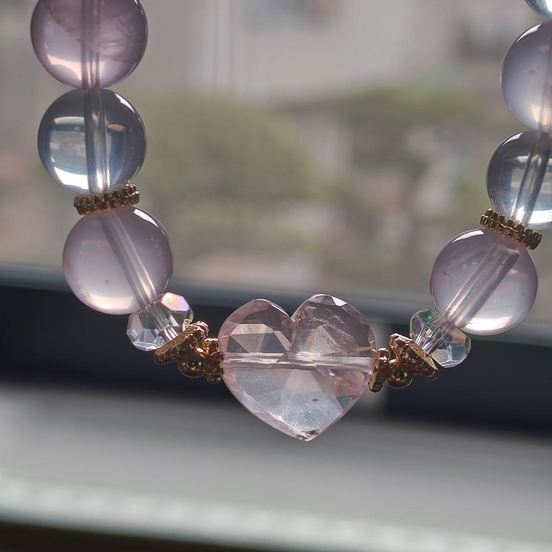 専用です♡新作♡宝石質ローズクオーツ♡ 、モザンビーク産ローズクオーツ