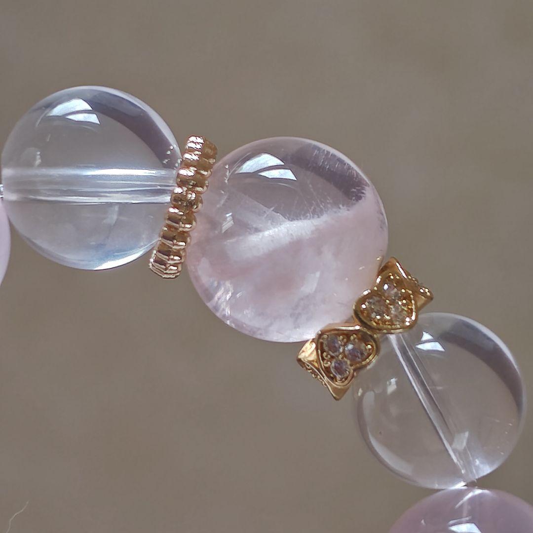 専用です♡新作♡宝石質ローズクオーツ♡ 、モザンビーク産ローズクオーツ