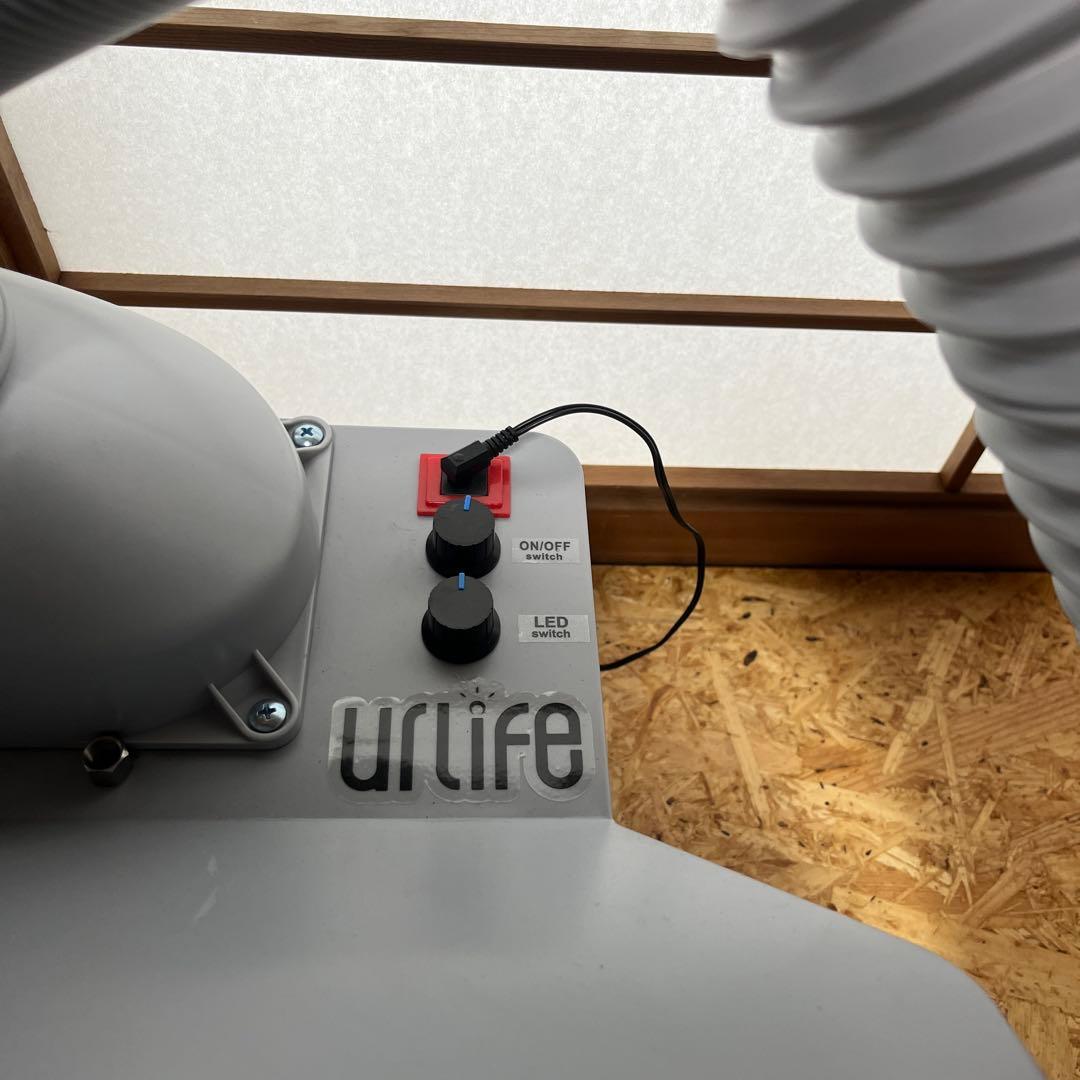 エアブラシ　塗装ブース　換気　使用5時間程度