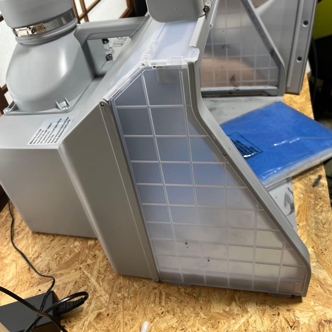 エアブラシ　塗装ブース　換気　使用5時間程度