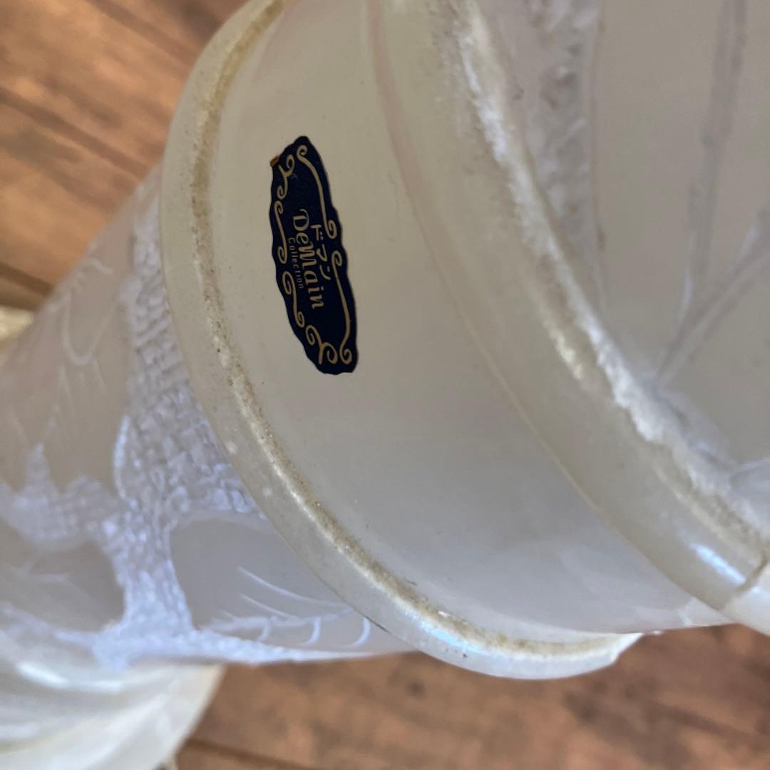 アンティーク ドマン 大理石 フロアライト 照明器具 間接照明 花台 花瓶台